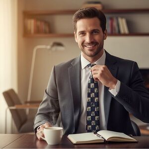 Vintage 1994 Ronald McDonald Necktie
